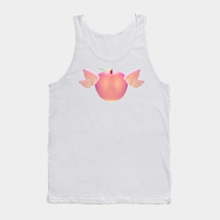 Peach with Wings Tank Top